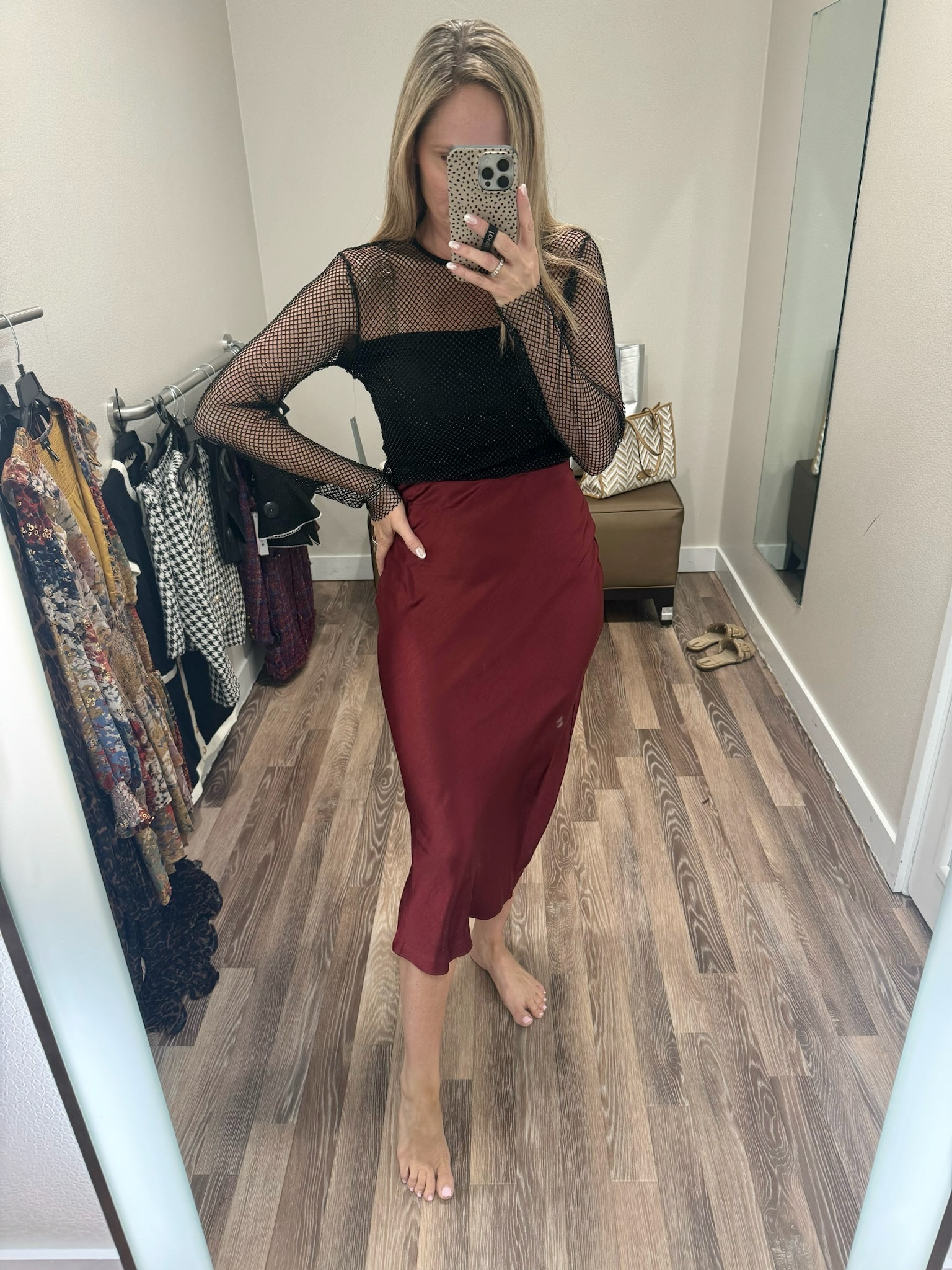 Loving the aqua midi slip skirt for a holiday occasion or to complete a fall outfit 🍂😍🎄✨

#LTKOver40 #LTKFindsUnder50 #LTKStyleTip