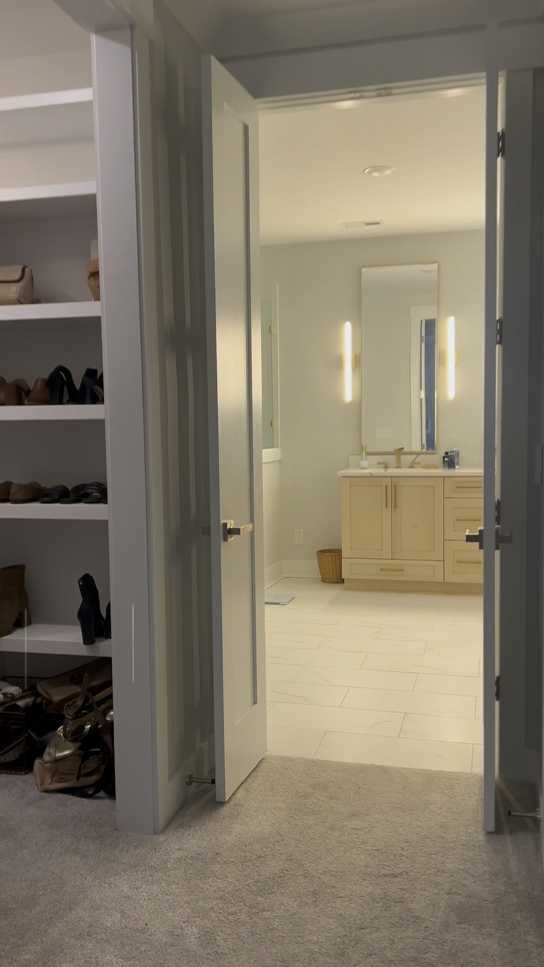 Here's a cost breakdown of our heated floors in our primary bathroom. 

#LTKhome