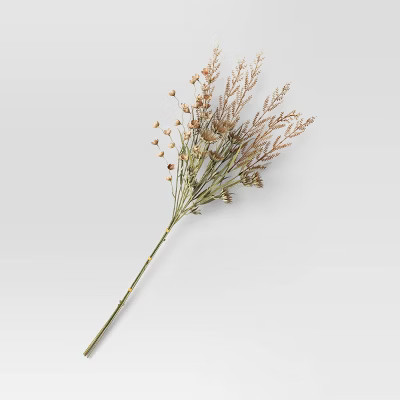 Mixed Floral Artificial Branch - Threshold™ | Target