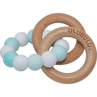 Ulubulu Teething Ring 0+ Months - Mint | Target