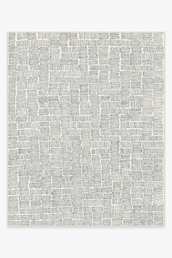 Thalia Black Rug | Ruggable