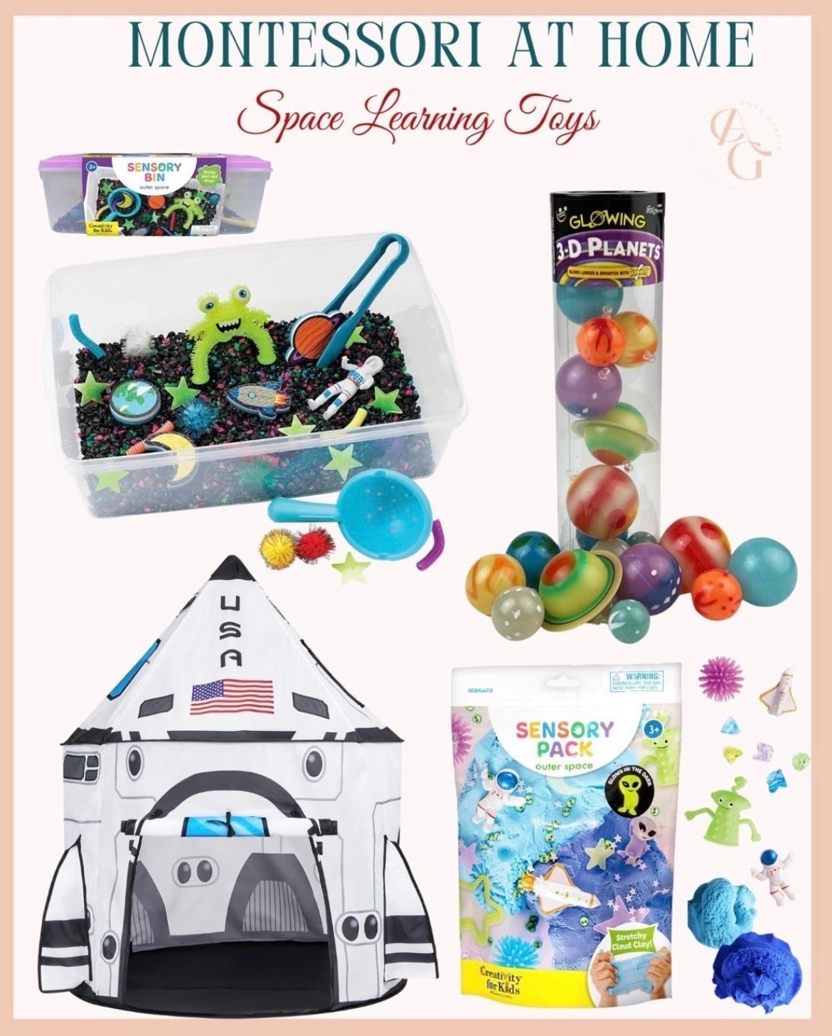Montessori At Home ~ Space Learning Toys

#LTKhome #LTKkids #LTKfamily