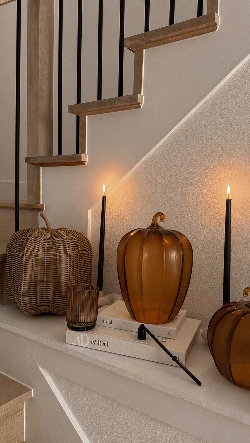 For anyone who feels like they’re already behind on fall decorating… I’m right there with you 🍂 Sharing all the cozy, modern fall inspo currently on my mood board for the upcoming season. Consider this your sign that it’s never too late to make your home feel a little more festive 🤎

#FallDecor #FallHomeDecor #CozyHome #ModernFallDecor #HomeDecorInspo #FallInspiration #NeutralHomeDecor

#LTKSeasonal #LTKHome
