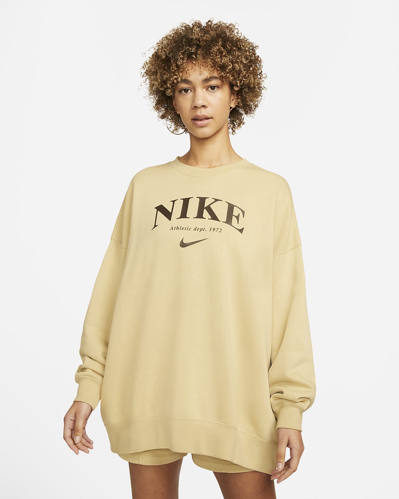 Nike Sportswear Essentials Women's Oversized Fleece Sweatshirt. Nike.com | Nike (US)