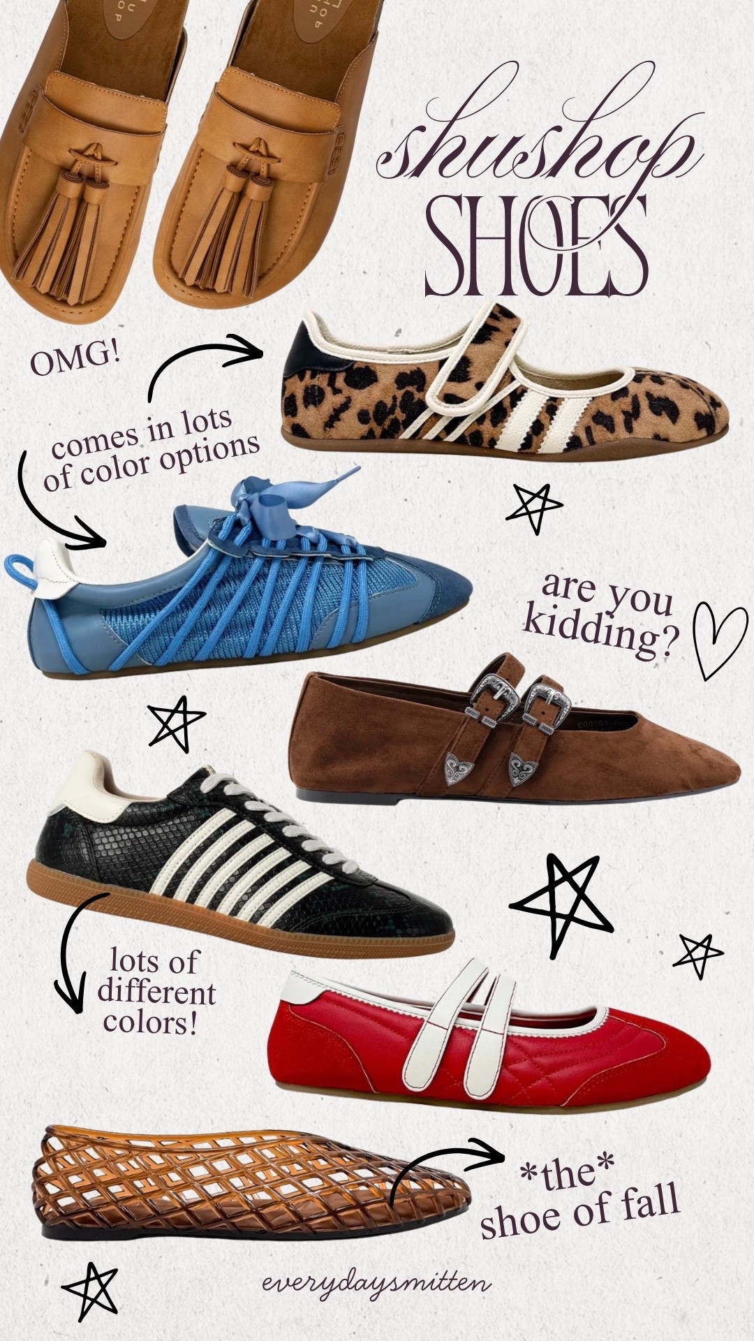 Code SHUSHOP15 💕 @Shushop fall shoes, clogs, flats, sneakers

#LTKootd #LTKOver40 #LTKmomlife