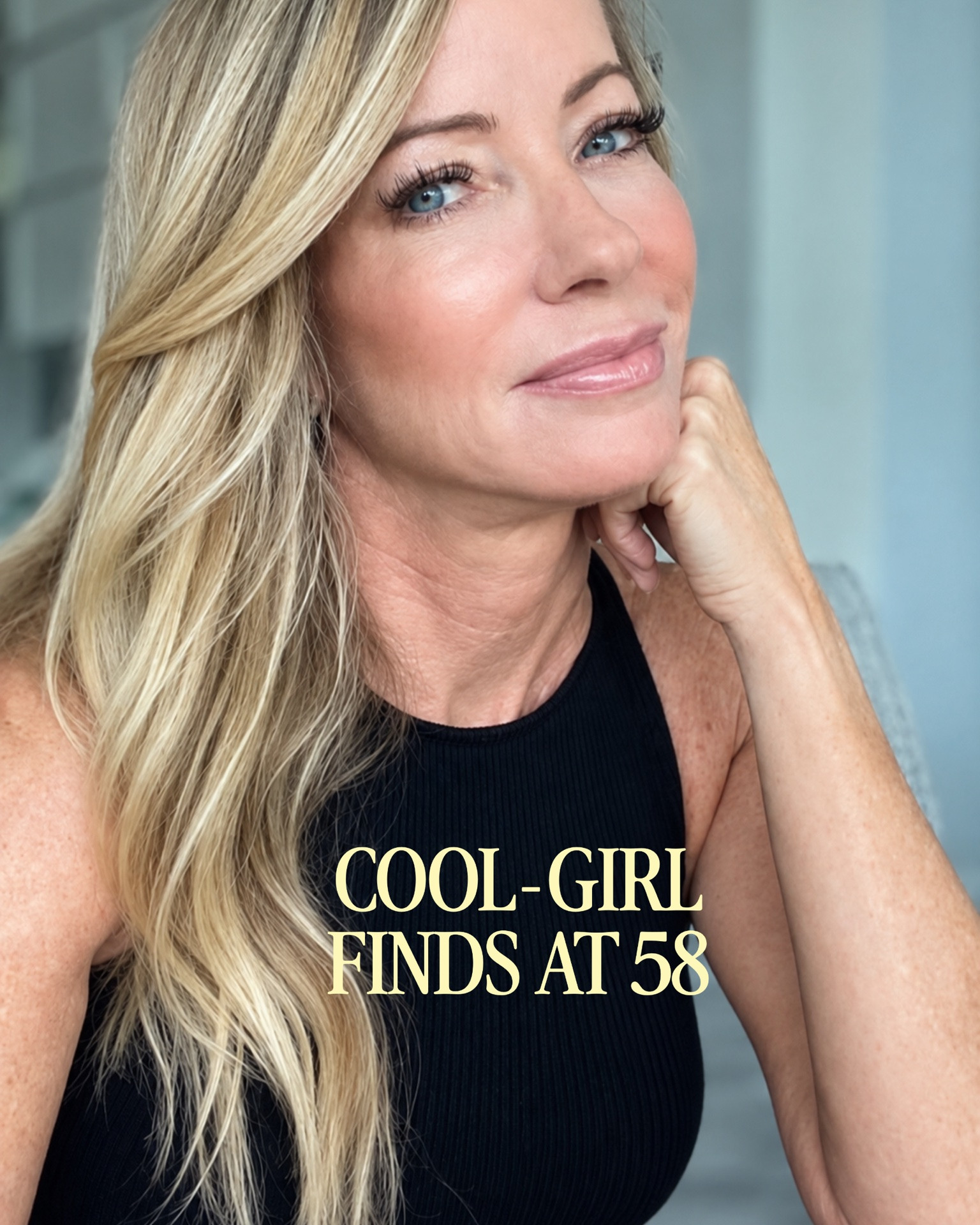 Cool-girl finds I’m loving at 58 🤎 A mix of chocolate brown, leather, lace, denim and elevated classics that feel current without trying too hard. Proof that great style has no age limit. Shop all my latest finds here!

#LTKOver40 #LTKSeasonal #LTKPetite
