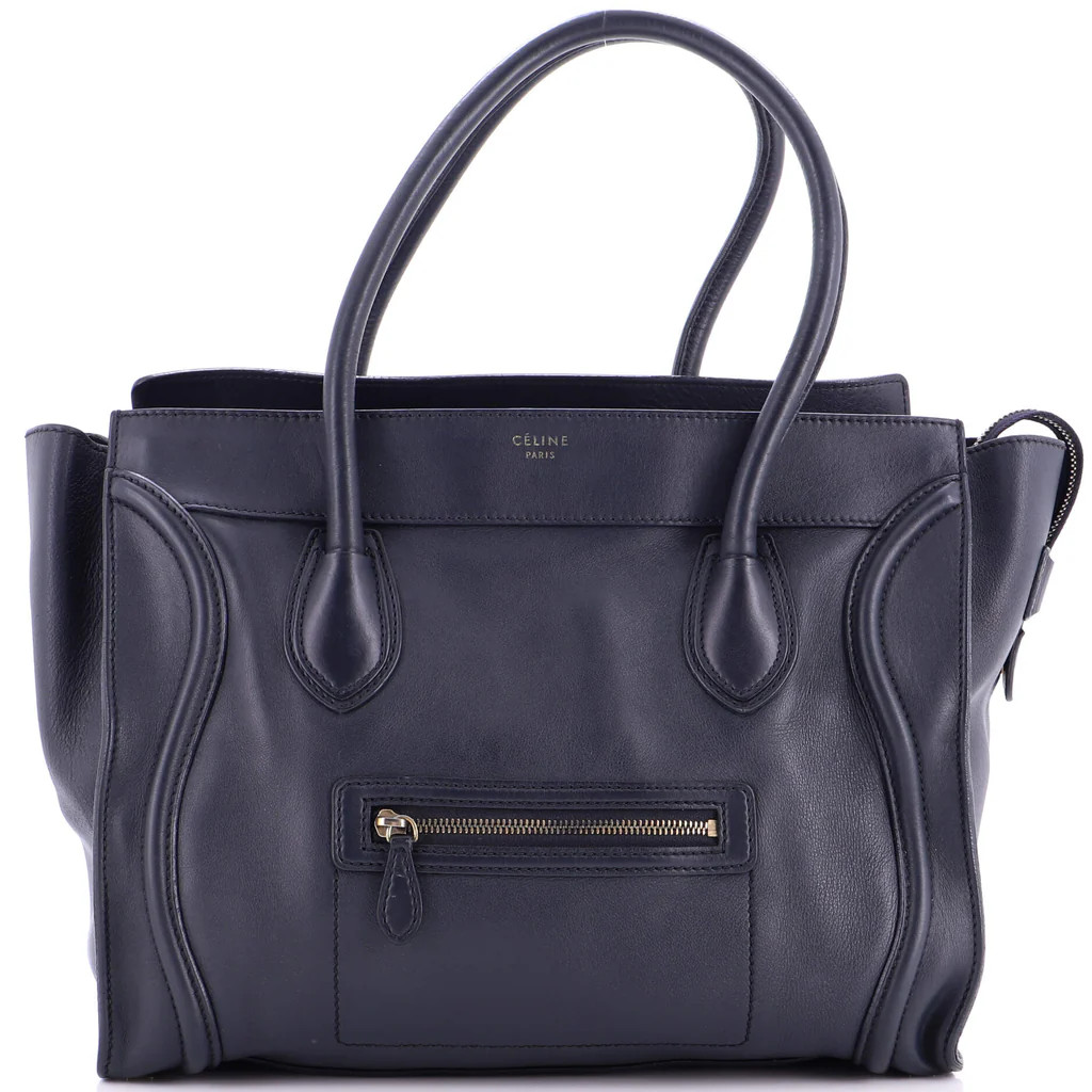 Shoulder Luggage Bag Leather | Rebag