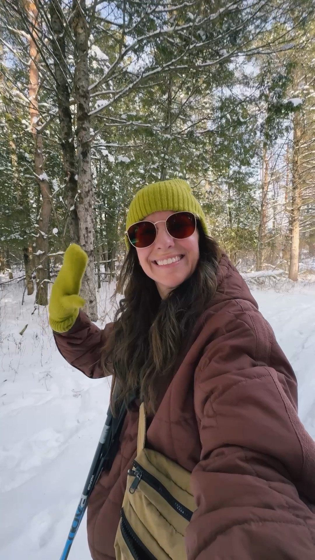 Come with me as I use my new cross country skis for the first time 🎿❄️🫶🏽

#LTKPetite #LTKSeasonal #LTKFindsUnder100