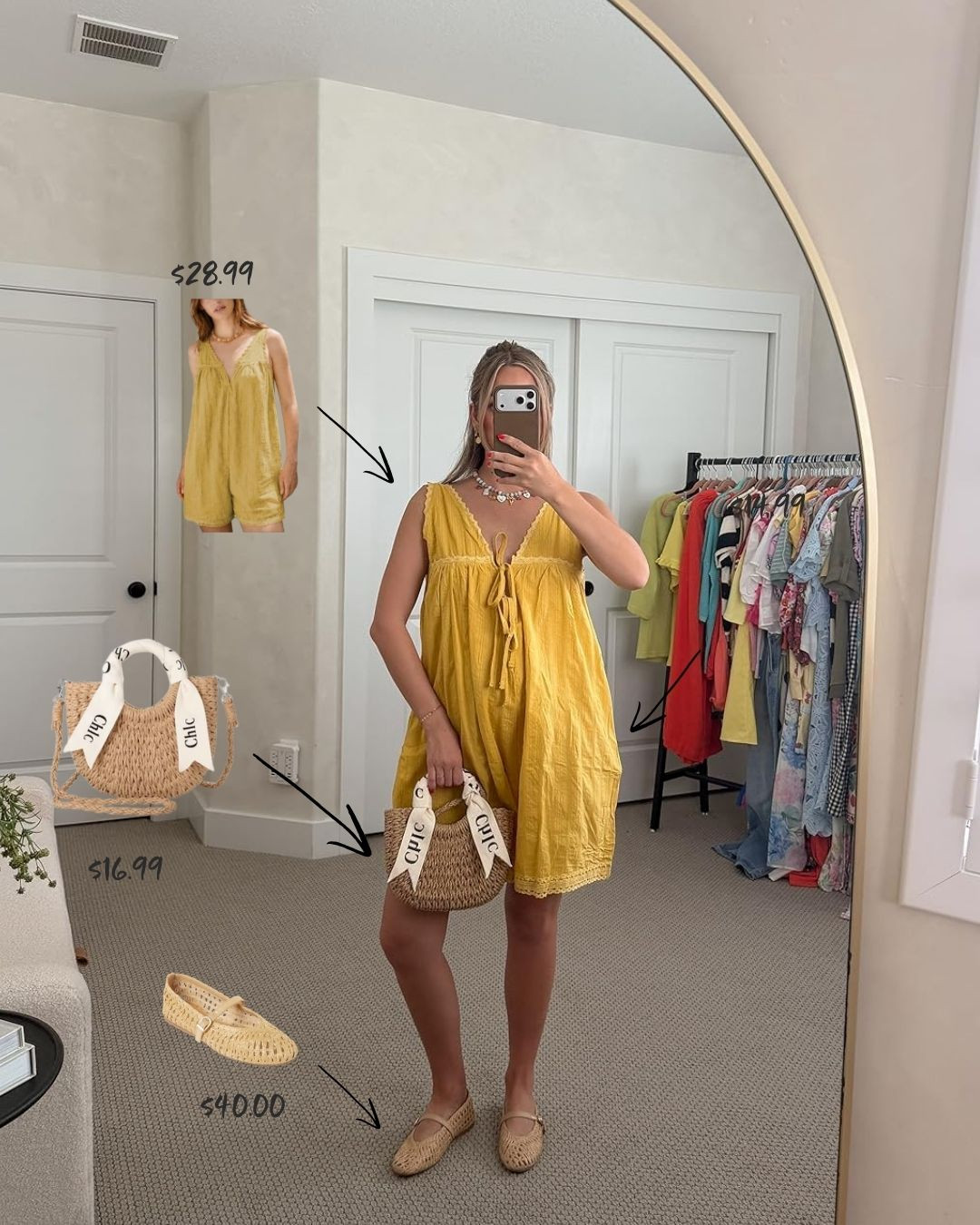 This is the PERFECT outfit for spring!! Beyond obsessed with this romper! 

 #LTKootd #LTKmomlife #LTKSeasonal