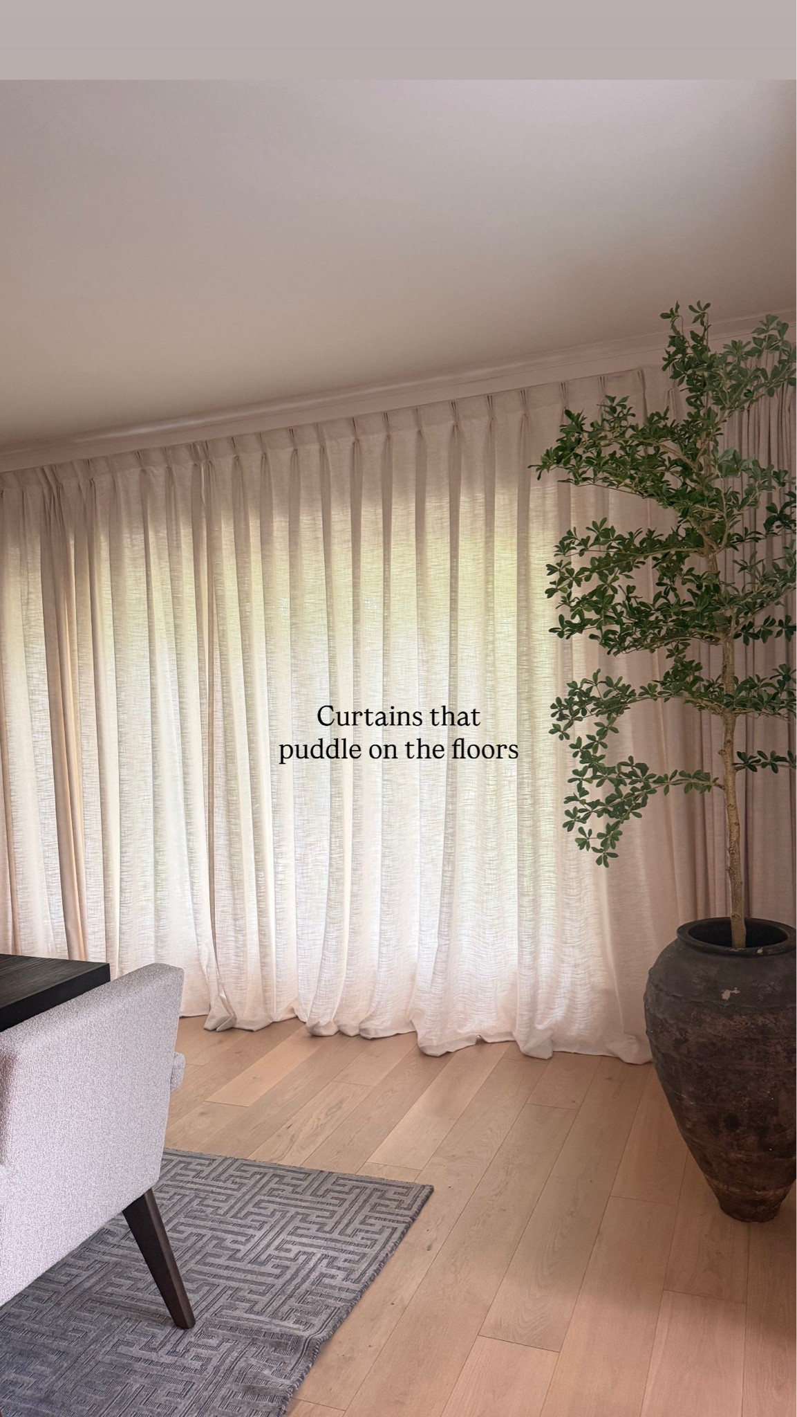 The curtains that I use in my home!!!

#LTKHome #LTKootd #LTKSaleAlert