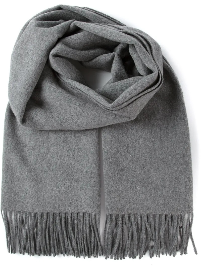 ACNE STUDIOS 'Canada' fringed scarf | FarFetch Global