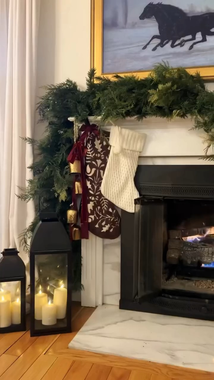 My FAVORITE Christmas garland is on sale today! I have been using this garland for the past three Christmases! 

Faux garland, fireplace decor, Christmas mantel 

#LTKHoliday #LTKSeasonal #LTKHome