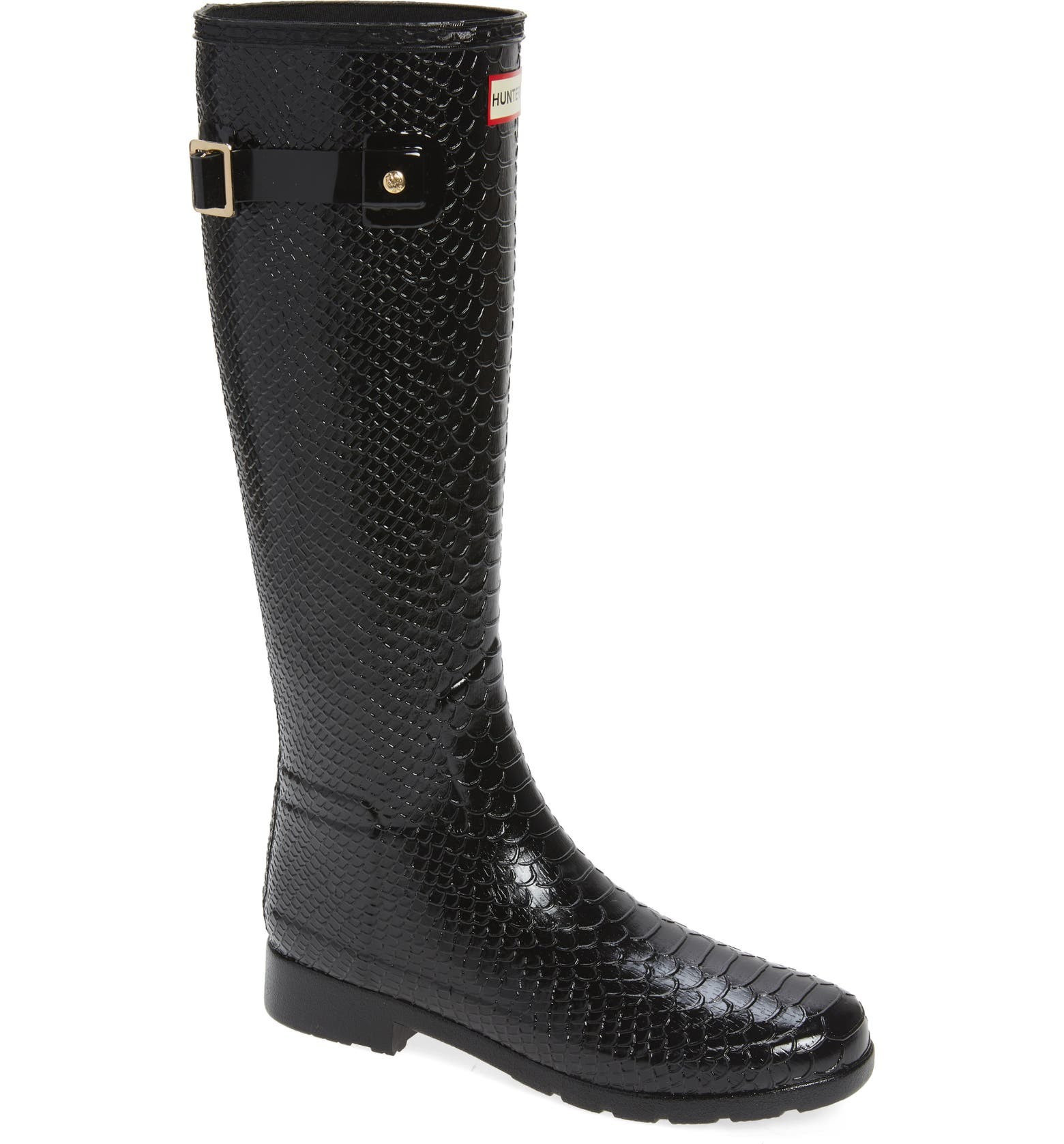 Original Embossed Refined Tall Waterproof Rain Boot | Nordstrom | Nordstrom Canada