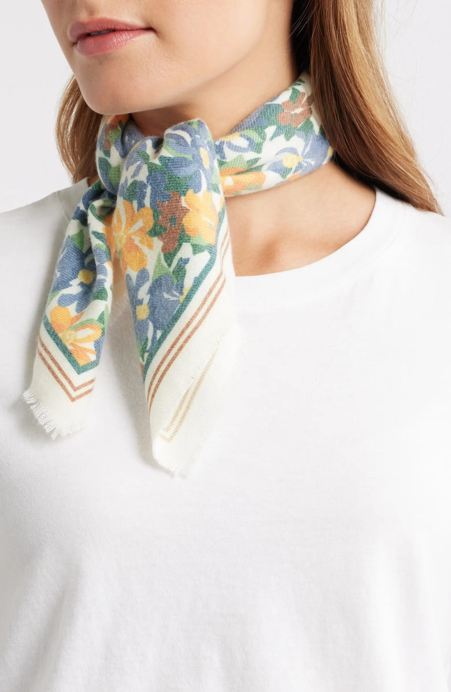 Fringe Bandana Scarf | Nordstrom