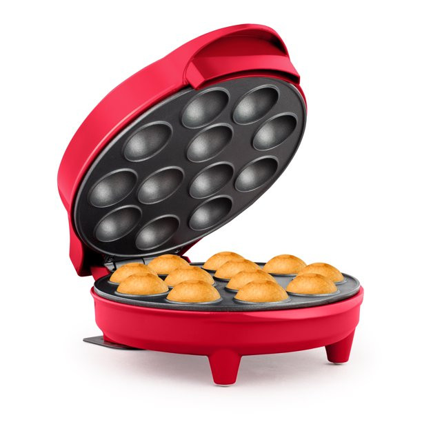 Holstein Housewares 12-Count Cakepop Maker, Red - Walmart.com | Walmart (US)
