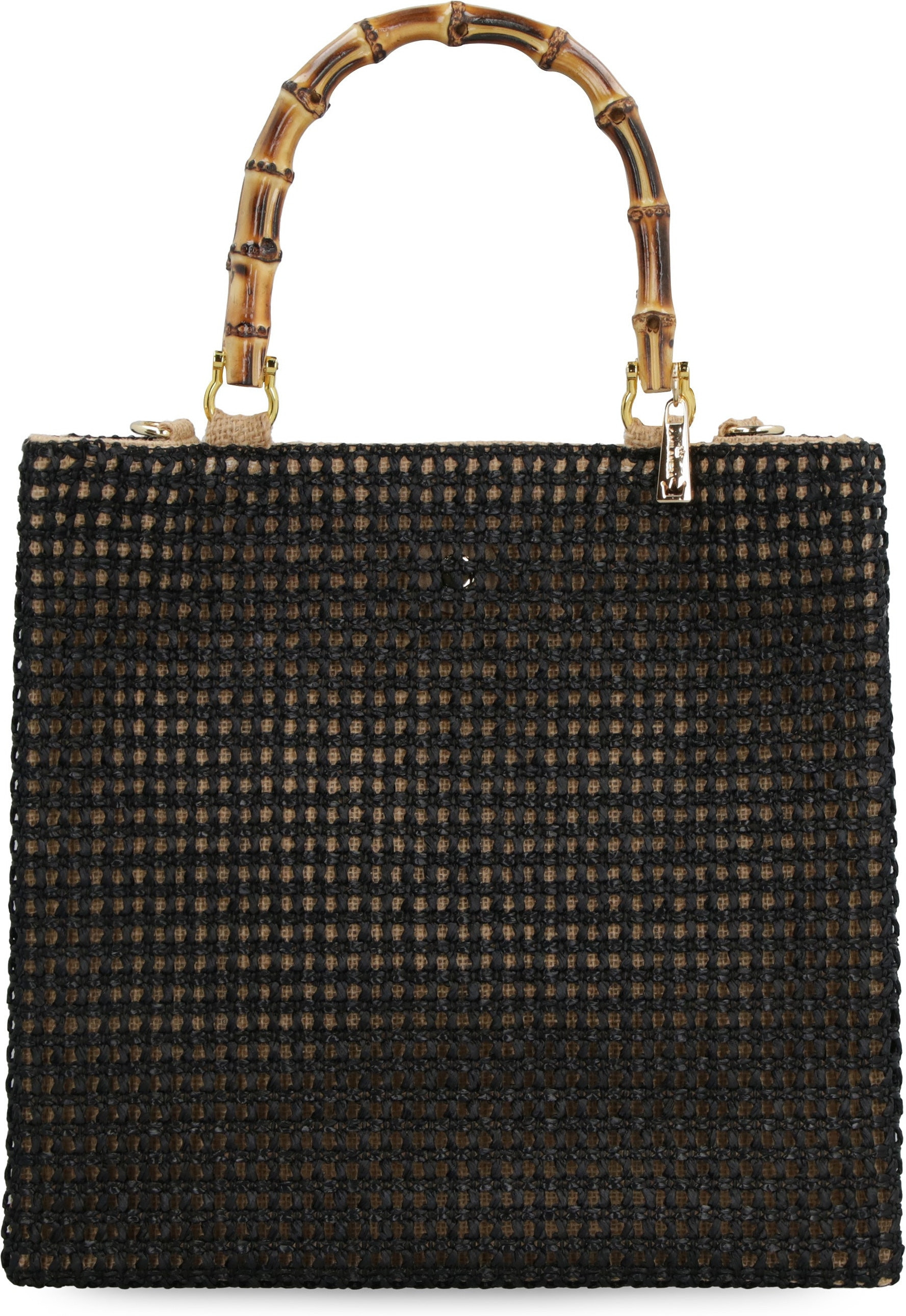 PANAREA RAFFIA TOTE BAG | LOZURI