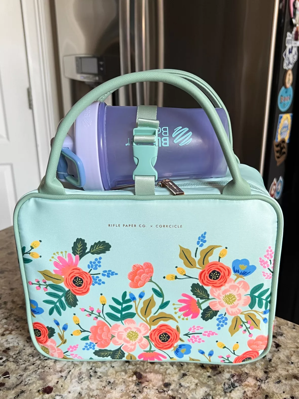 Rifle paper lunch box
