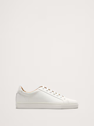 Nickola Leather Sneaker | Banana Republic (US)