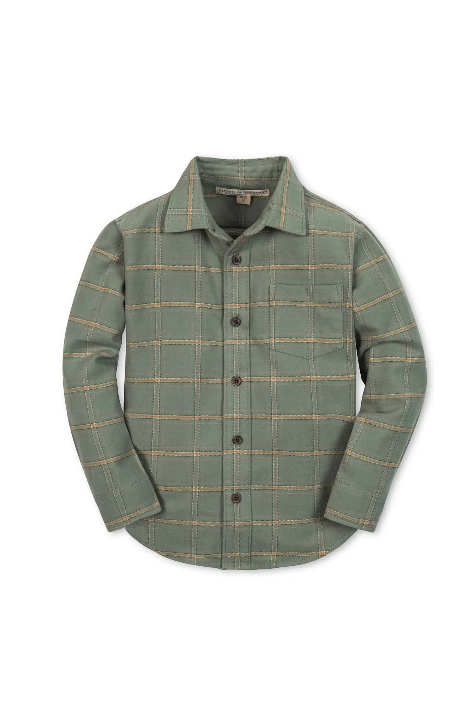 Hope & Henry Boys' Organic Flannel Shirt, Kids | Nordstrom | Nordstrom