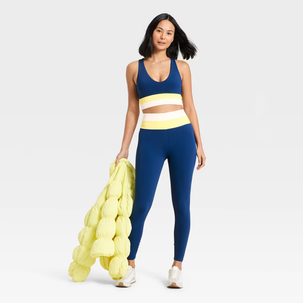 Women's High-Rise Colorblocked Leggings - JoyLab™ | Target