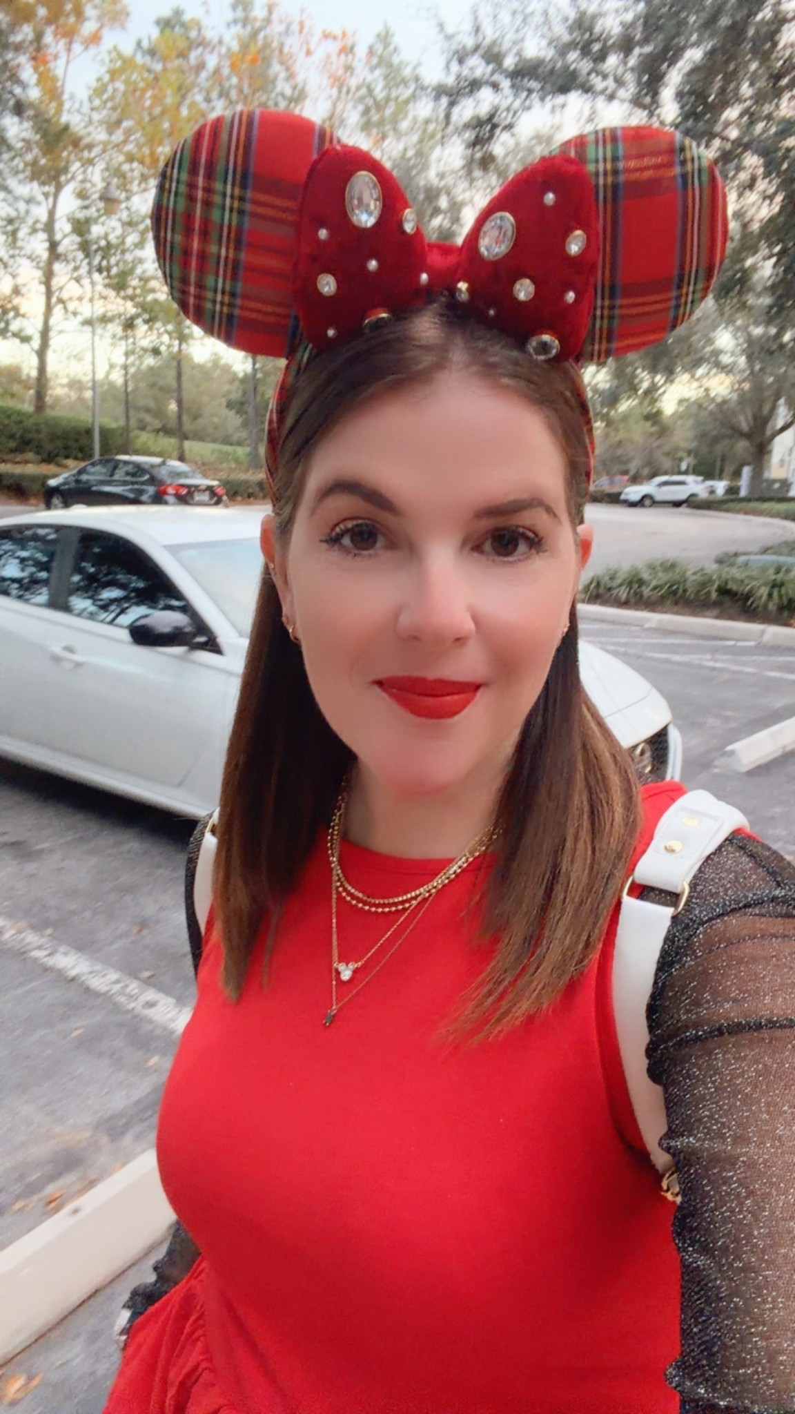 I wore the layered BaubleBar Mickey necklace on my last trip and received so many compliments! Make sure you grab this while it’s $15! 

#LTKSaleAlert #LTKTravel #LTKFindsUnder50