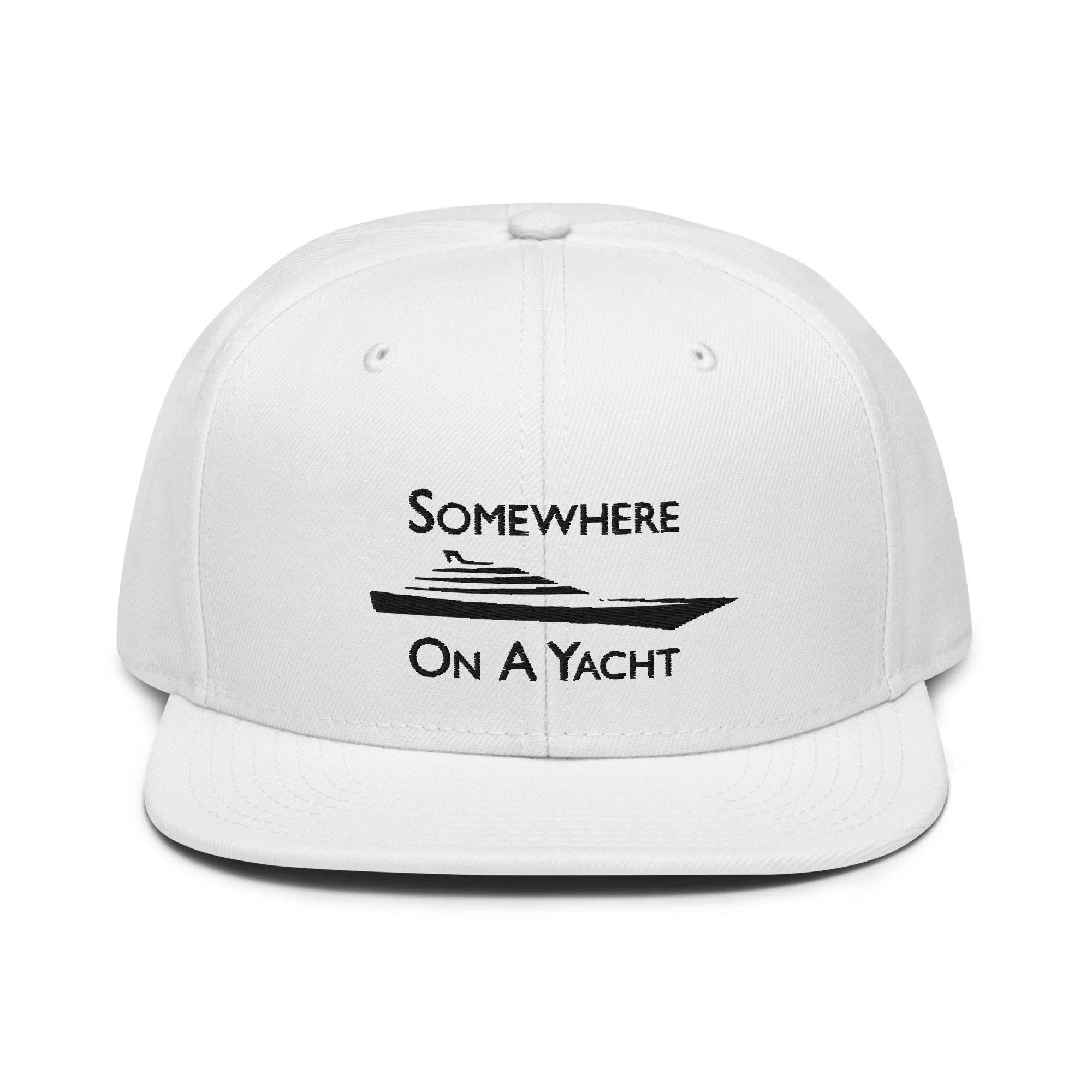 Sanam Snapback Hat | Somewhere On A Yacht