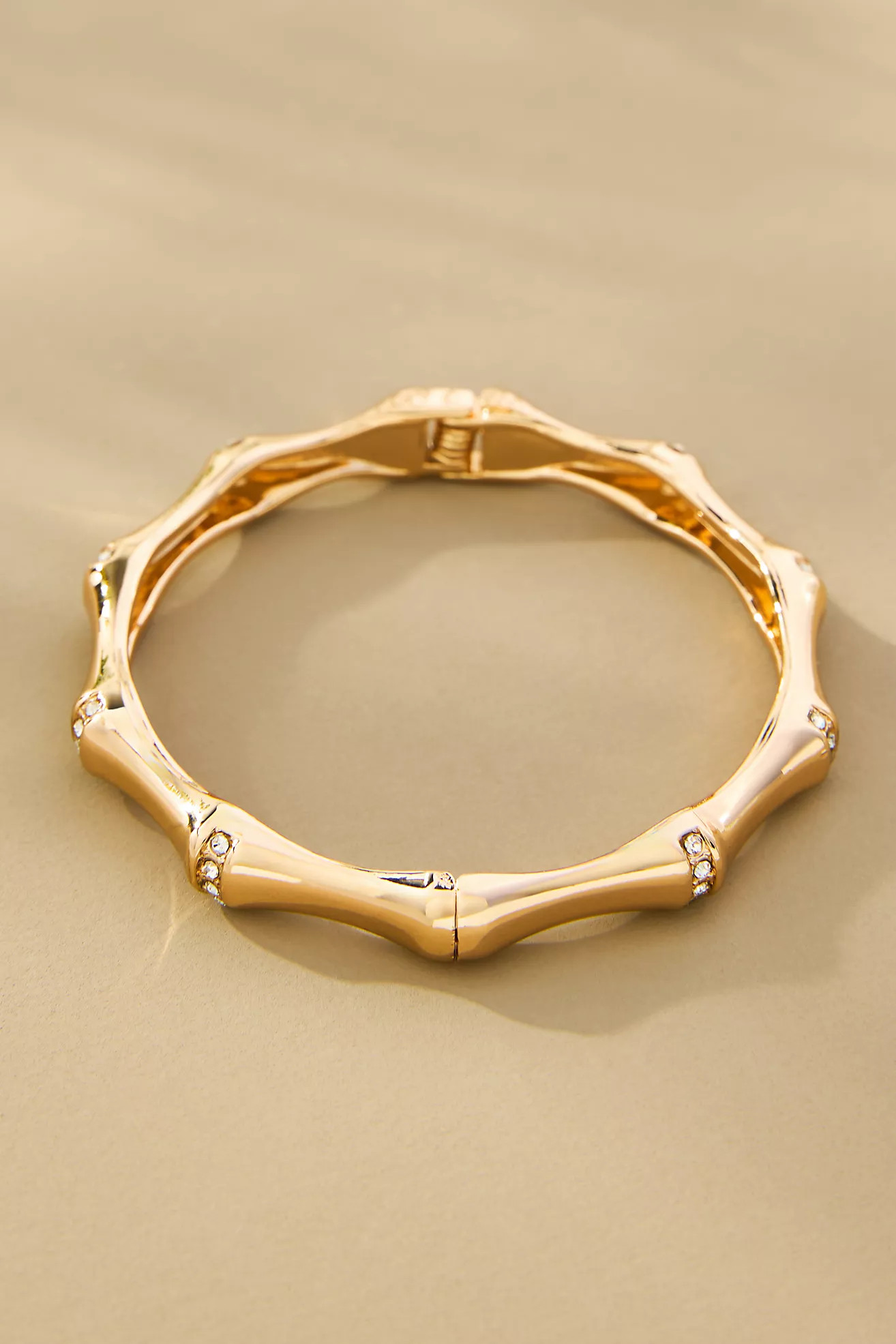 Bamboo Cuff Bracelet | Anthropologie (US)