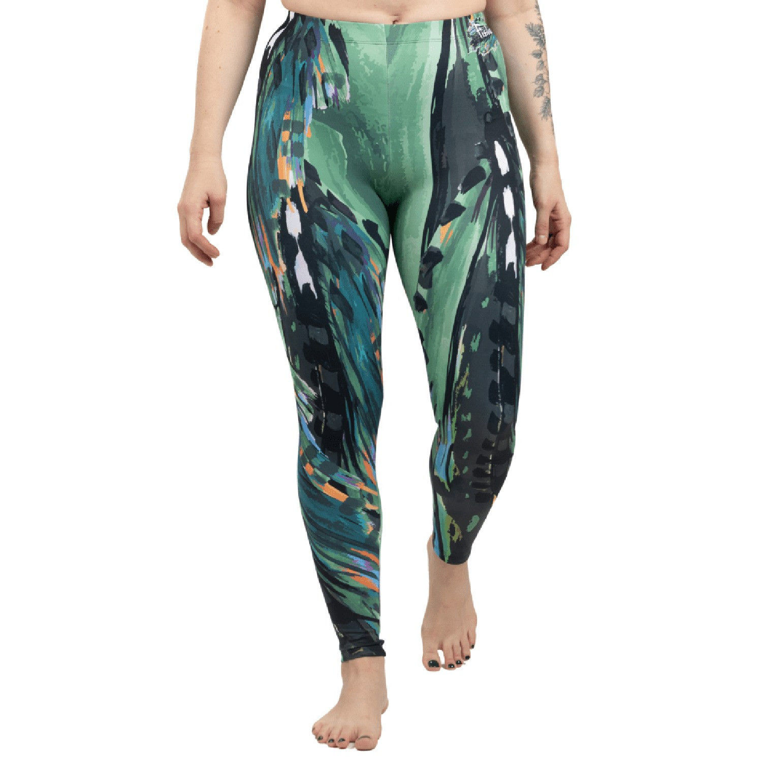 Fishe Women's Signature Leggings Green L | REI