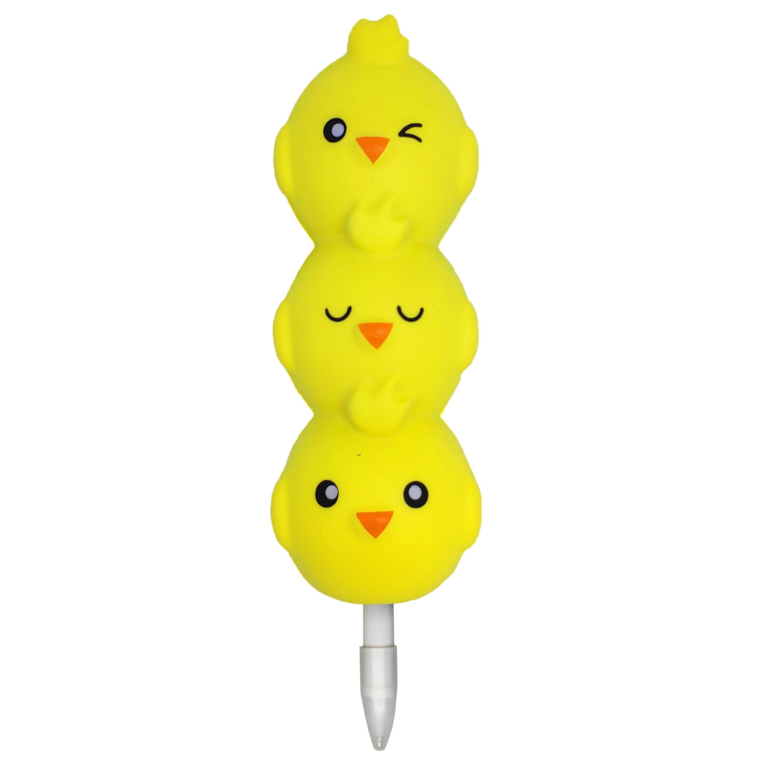 WAY TO CELEBRATE! Easter Squishy Slow Rise Pen Yellow Chicks | Walmart (US)