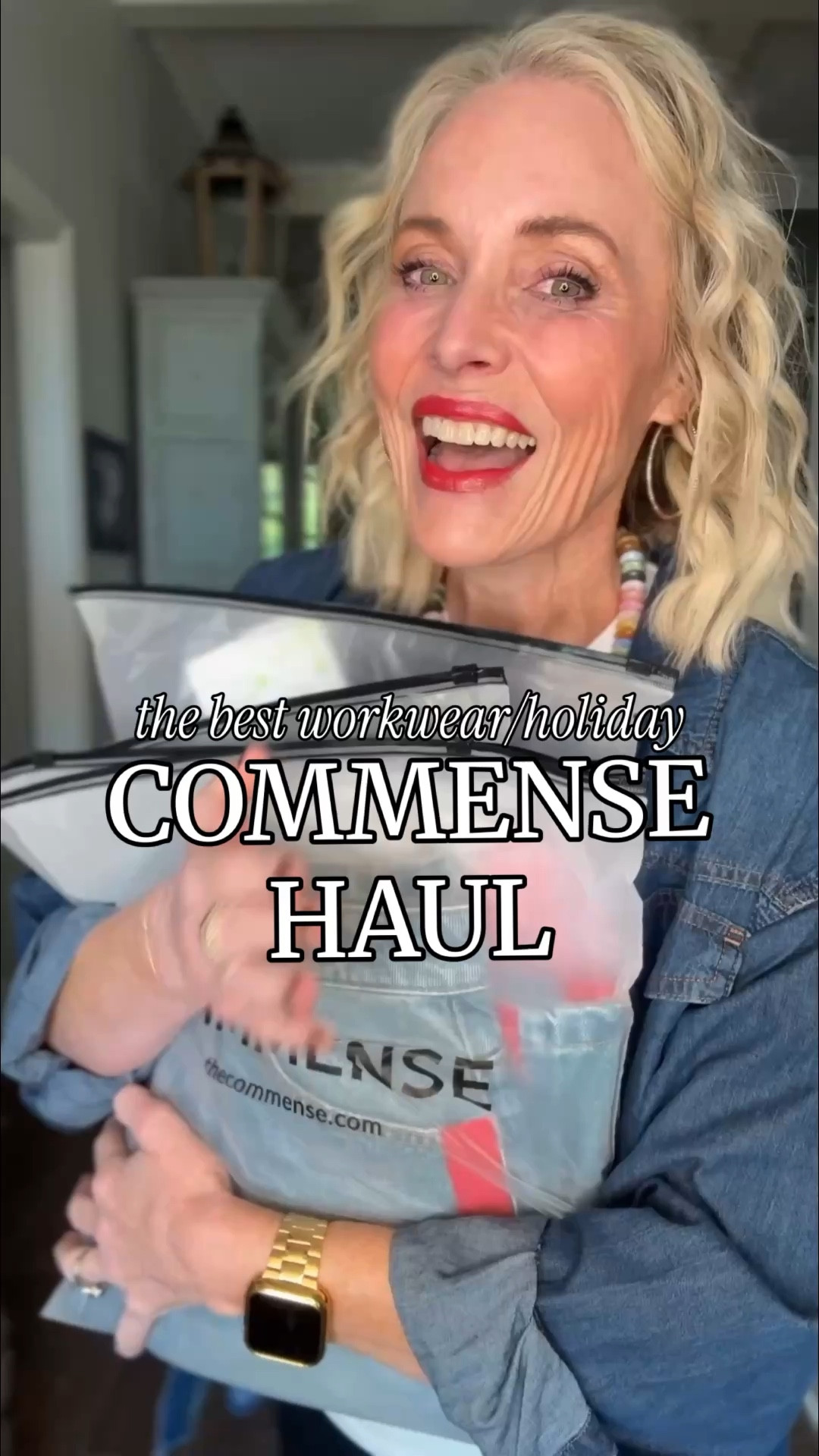 Y’all… this @commense.official fall workwear haul might be my favorite one yet because every single piece can pull double-duty for the holidays too. I am wearing my true size Medium in each piece shown! 



#LTKOver40 #LTKHoliday #LTKFindsUnder100