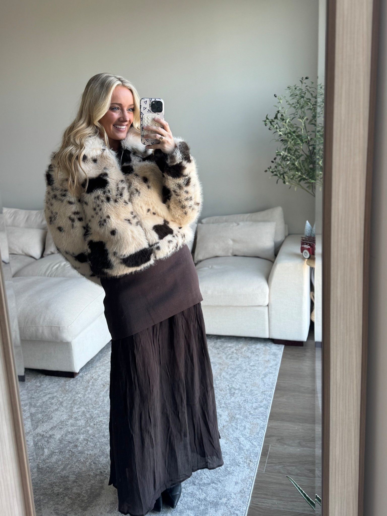 Winter western look 🤠✨❄️

#LTKBeauty #LTKHoliday #LTKSeasonal