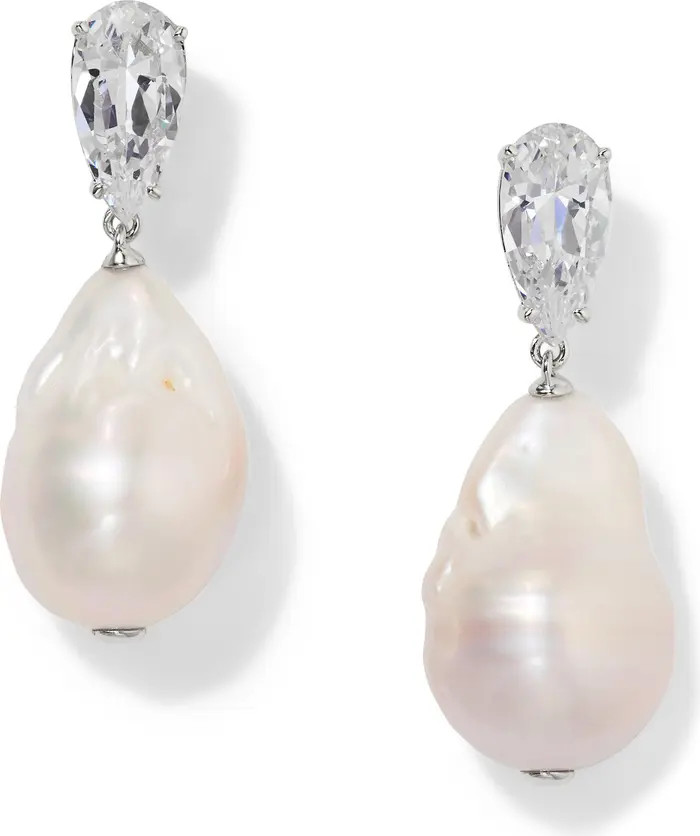 Nadri London Baroque Pearl Drop Earrings | Nordstrom | Nordstrom