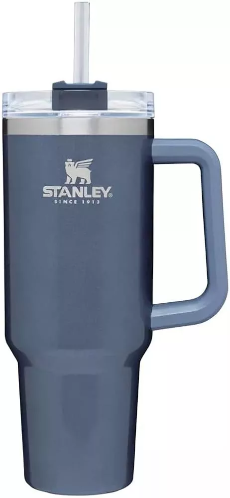 1ea Stanley Adventure Quencher Slim Stanley Straw Tumbler Reusable