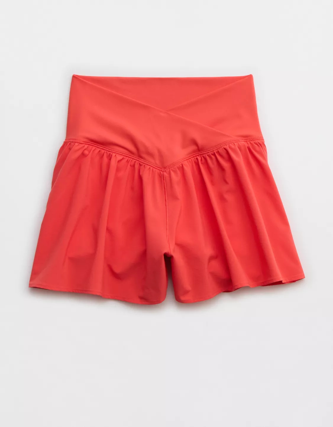 OFFLINE By Aerie Real Me Crossover Flowy Short | Aerie