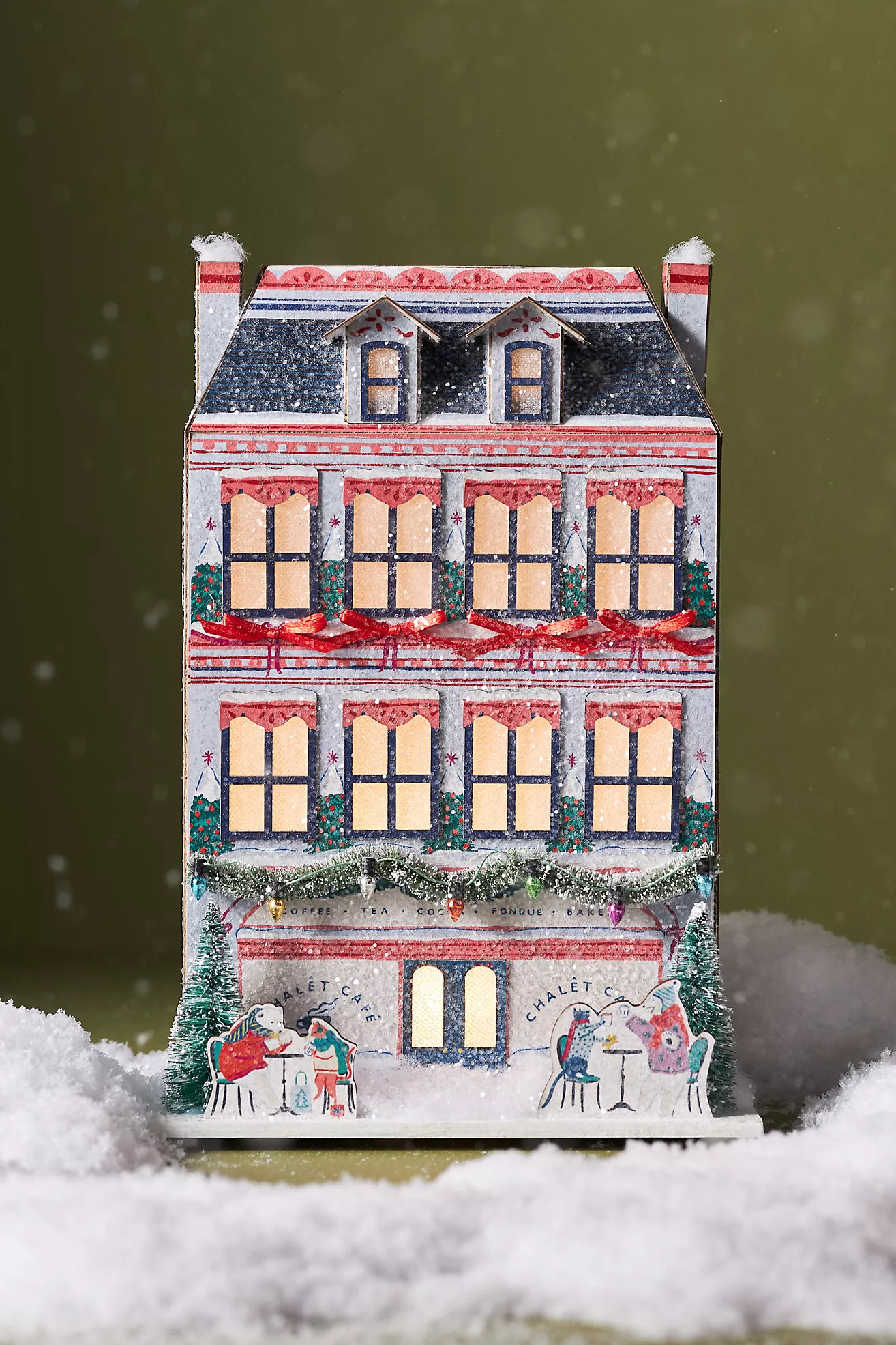 Emily Taylor for George & Viv Light-Up Holiday Village | Anthropologie (US)
