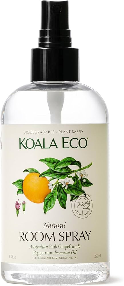 Koala Eco Room Spray, Home Spray - with Australian Pink Grapefruit & Peppermint Essential Oil - 8... | Amazon (US)