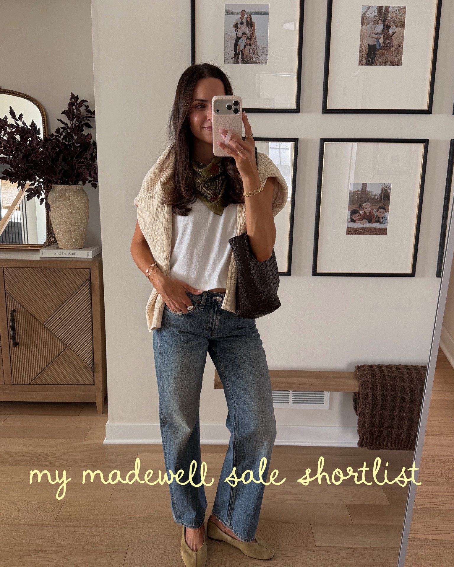 Everything is 25% off at Madewell right now!! Sign in (free with email) for the discount in cart 🛒♥️ 

SIZING — sweater: true to size (S) | jacket: true to size (S) | low rise jeans: true to size (26) | black jeans: size down 1 | easy shirt: true to size (S) | flats and boots: true to size, size up if between

#LTKSaleAlert #LTKSeasonal #LTKootd