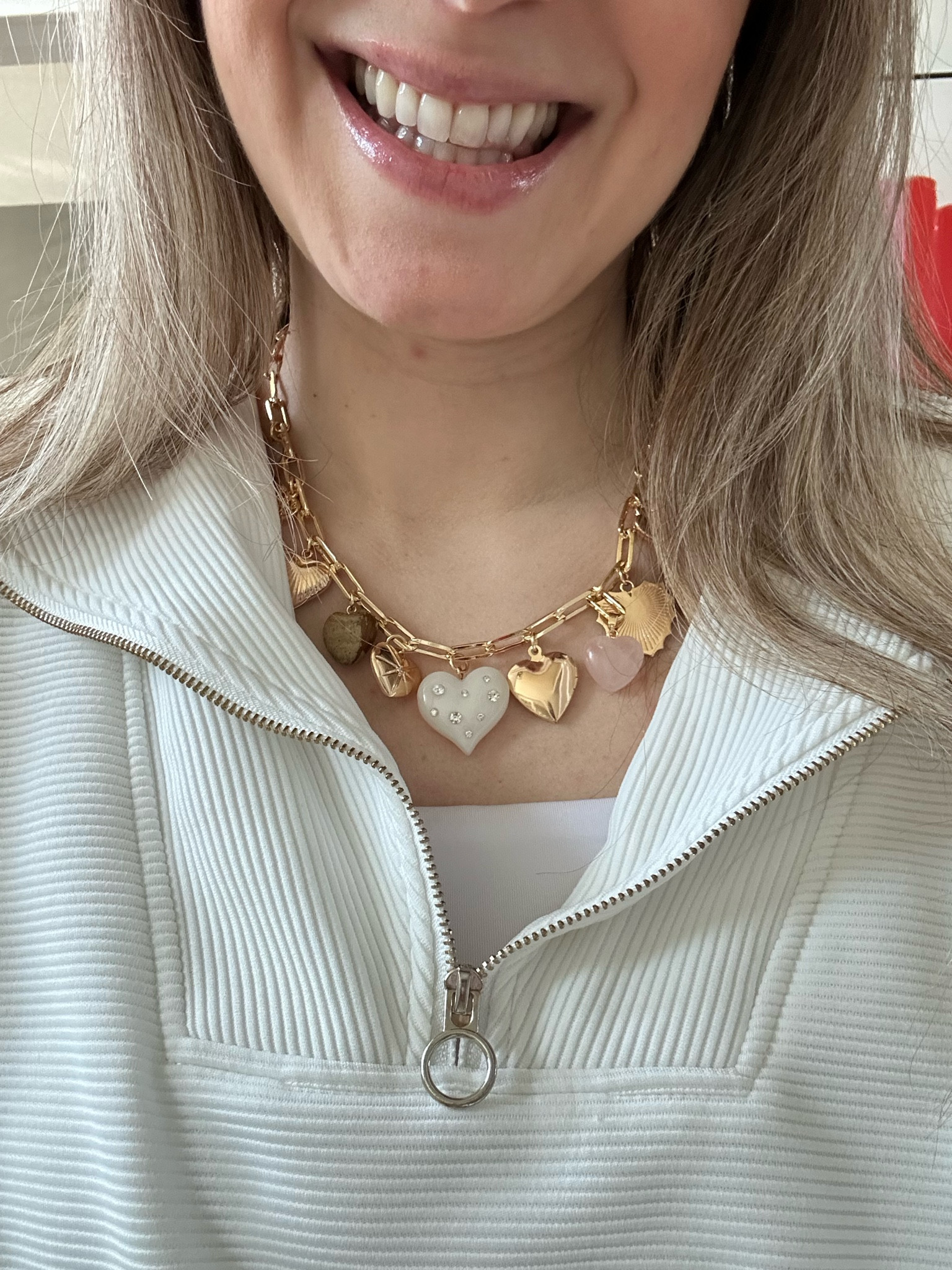 Love the charm necklaces at Anthropologie 

#LTKcanada #LTKstyletip #LTKfamily