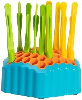 Fat Brain Toys Drop Shot - Ready, Aim, Drop! 2-Player Skill Game for Ages 6+ | Amazon (US)