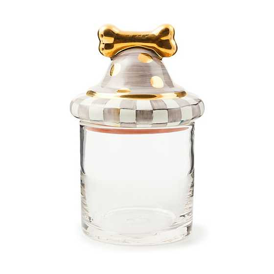 Sterling Canine Cookie Jar | MacKenzie-Childs