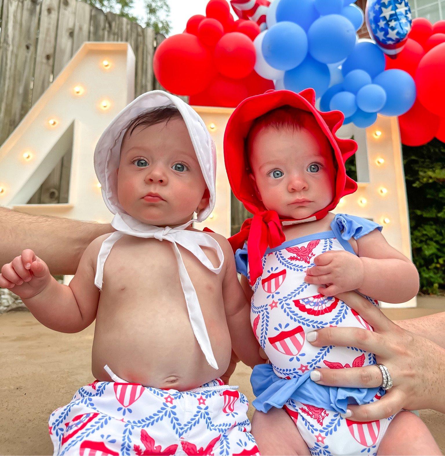 Red, white, and pink prices 🇺🇸 

Our favorite brand is having an additional 40% off pink prices right now with code PINKYPROMISE! Stock up on swim and other goodies for next spring/summer 

#LTKSeasonal #LTKSale #LTKbaby