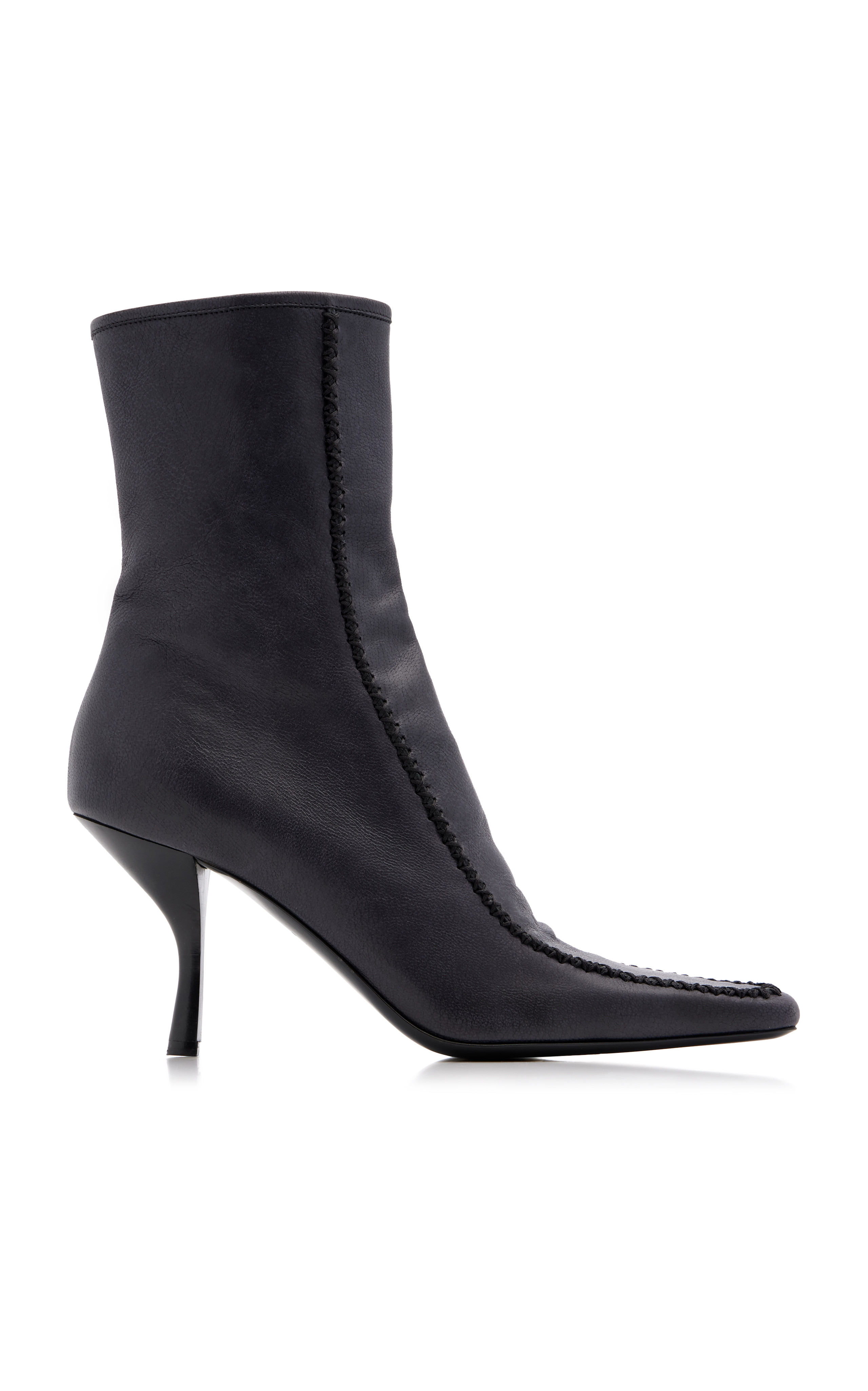Romy Leather Ankle Boots | Moda Operandi (Global)