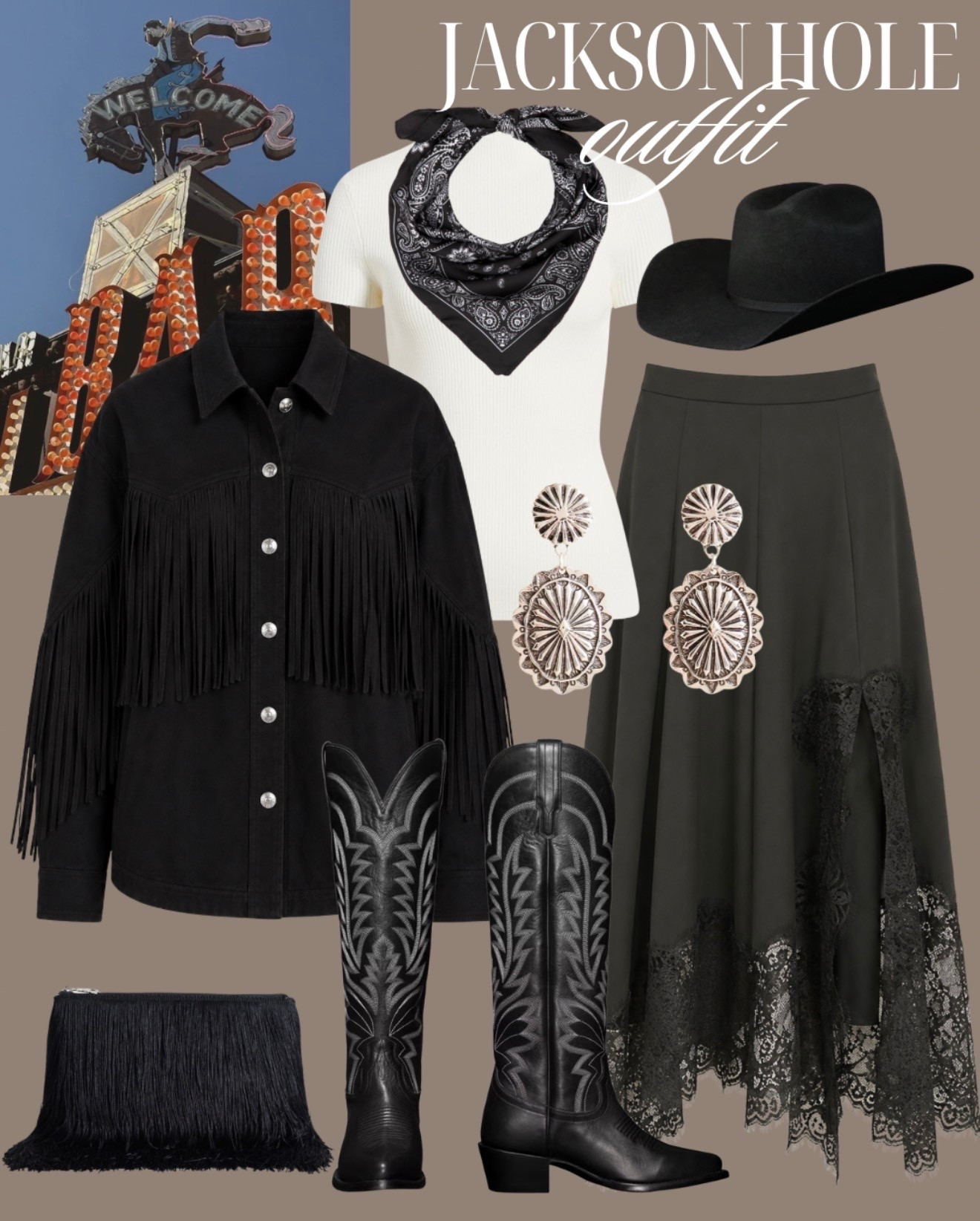 Western style
@Tecovas @Revolve