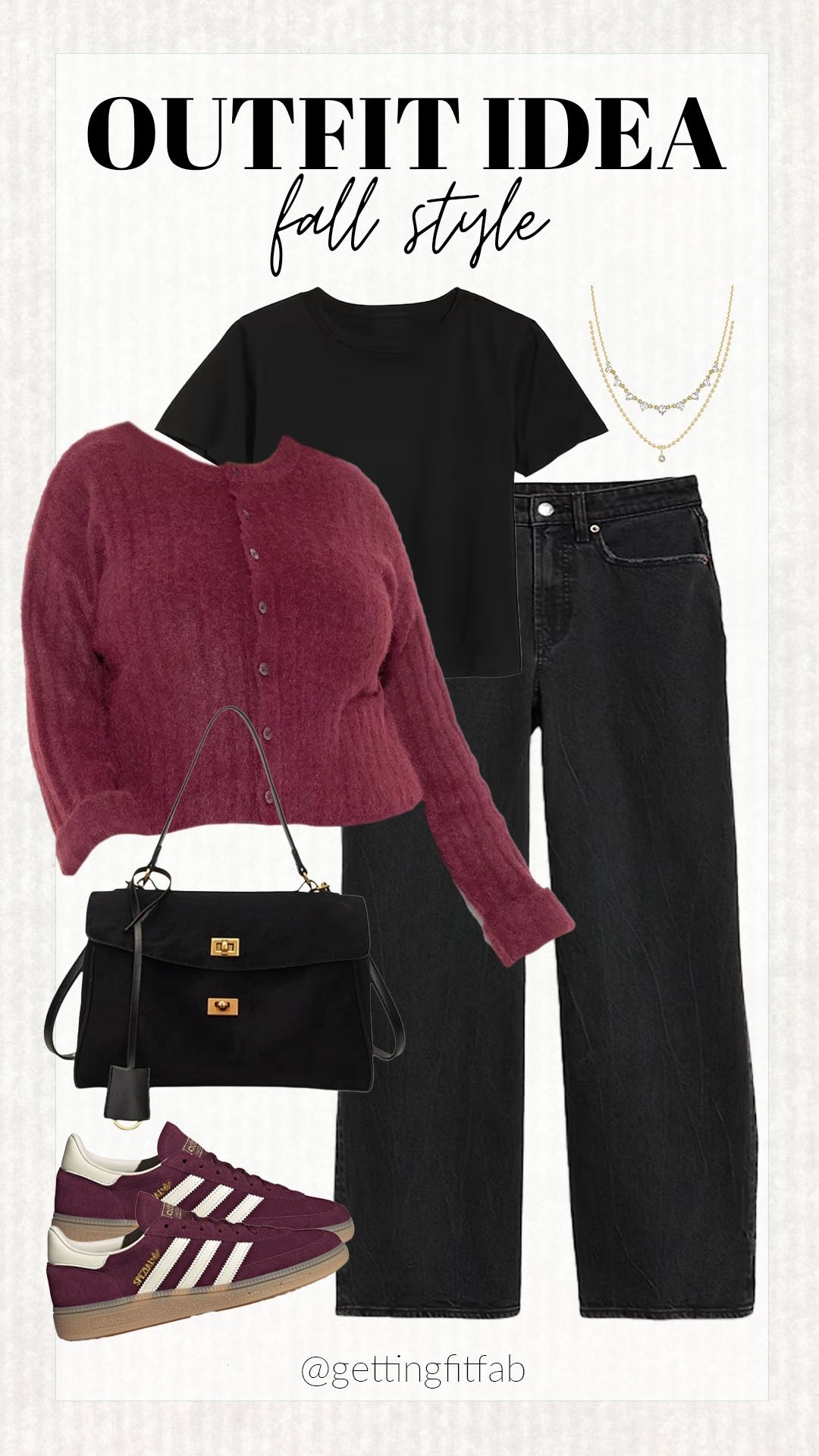Trendy chic fall outfit idea!

#fallstyle

Fall style. Plus size fall outfit idea. Target fashion. Target new arrivals. Black plus size denim. Old navy new arrivals. Burgundy plus size cardigan. Amazon fashion. Black suede handbag  

#LTKFindsUnder100 #LTKPlusSize #LTKStyleTip