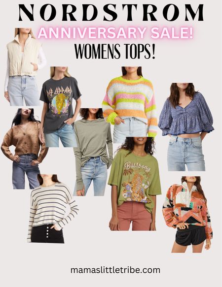 Nordstrom Anniversary Sale ! 
Favorite tops from the sale !! 

When to shop
Icon:July 11th
Ambassador: July 12th
Influencer: July 13th 
Public: July 17th

#ltk #womensoutfits #womens #ootd 

#LTKFind #LTKSeasonal #LTKxNSale