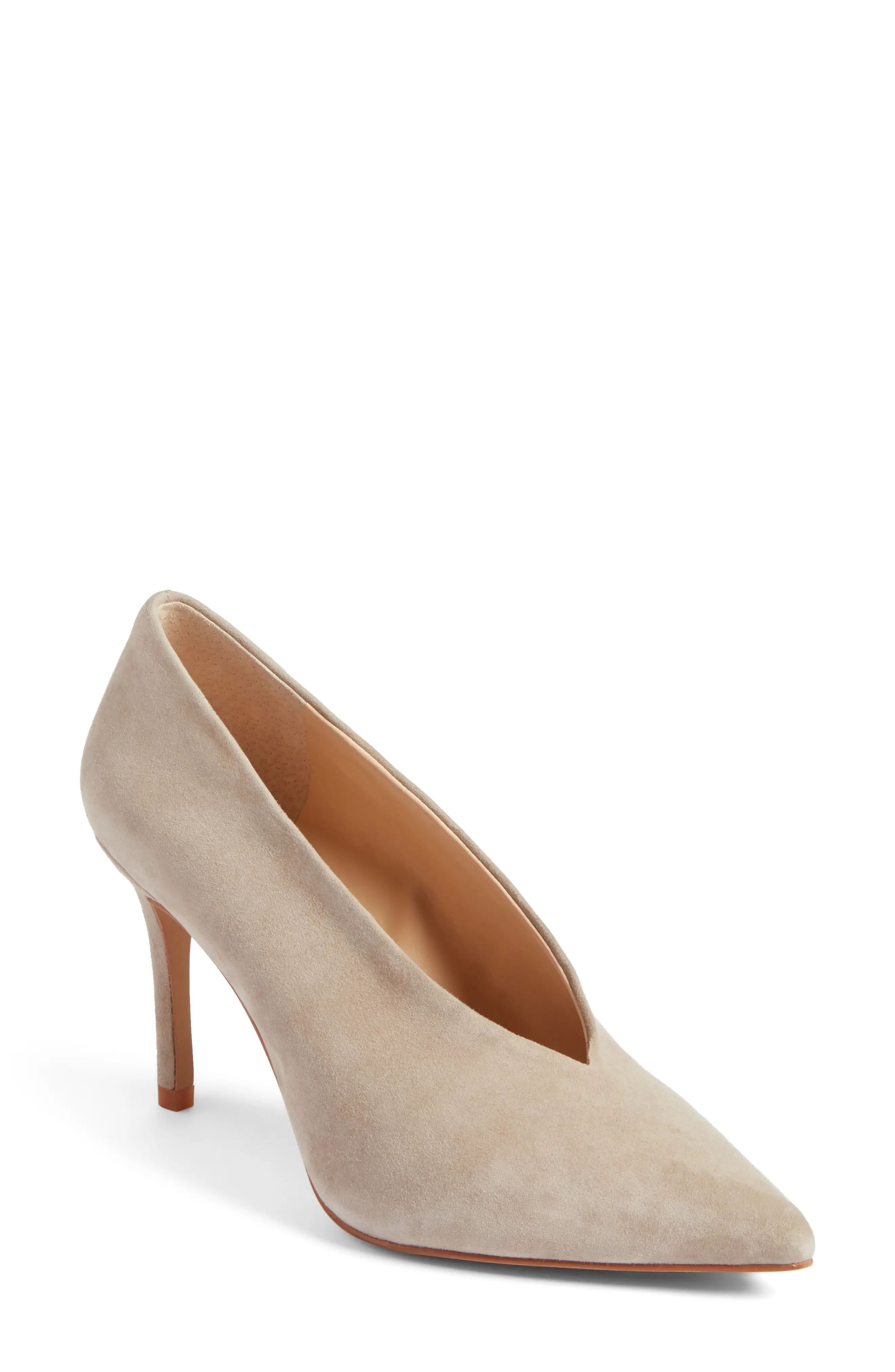 Ankia Suede Pump | Nordstrom