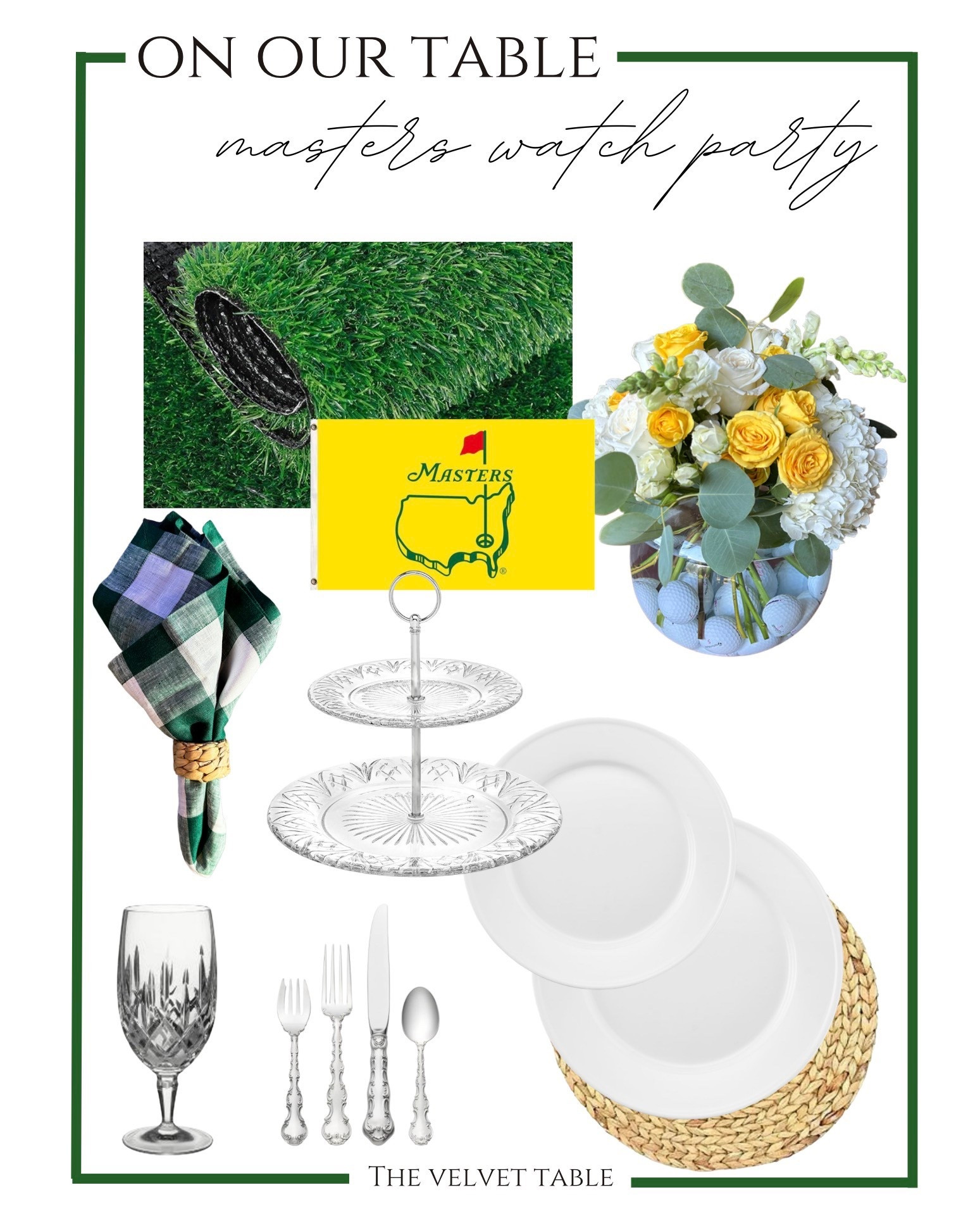 Masters Watch Party

#LTKHome #LTKSeasonal