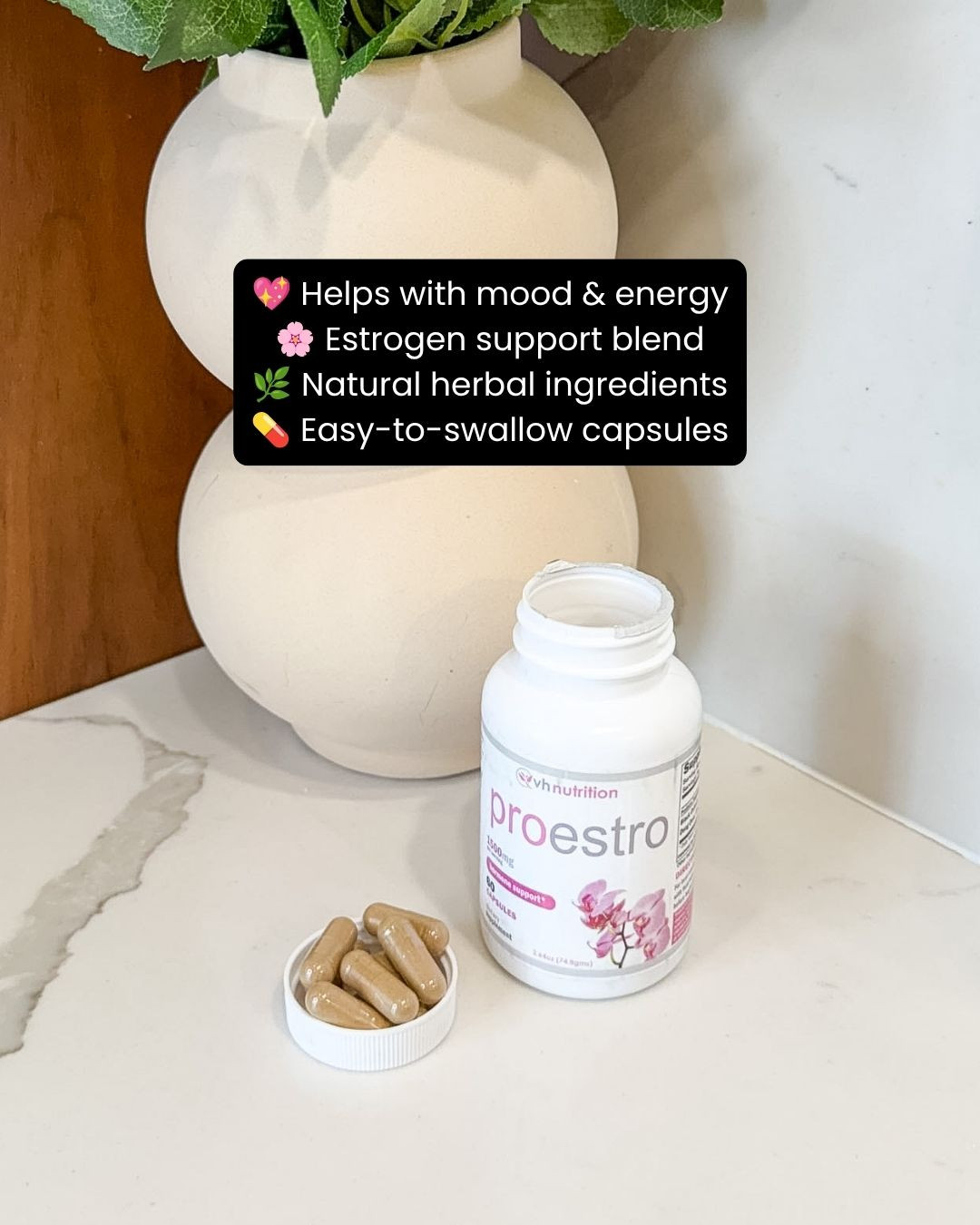 Support your daily wellness journey 🌸✨ with Proestro Estrogen Support! Designed to complement your routine, it's an easy way to prioritize balance and everyday well-being as part of your self-care habits 💖🌿. Simple to add to your day, it's a wellness essential made with women in mind 👀✨. Trust me, you'll appreciate having this as part of your routine 💕

#womenswellness #estrogensupport #wellnessessentials #healthylifestyle #selfcare #dailywellness #healthyhabits #nutrition #wellbeing #healthgoals #supplements #womenshealth #wellnessjourney #dailyroutine #ltkhealth #ltkfinds #musthave #healthyliving #wellnessinspo #selfcarejourney 

 