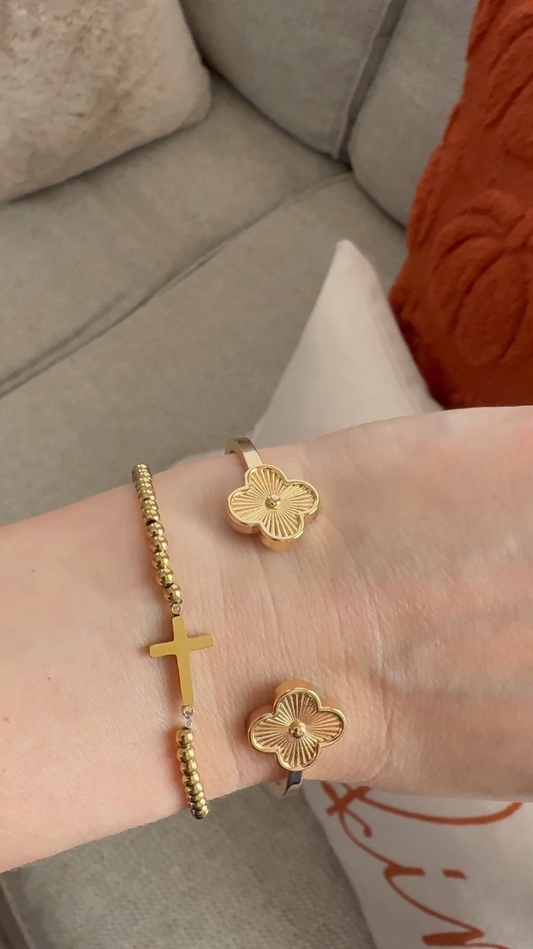 Beautiful, delicate bracelets from Michelle McDowell . They add the perfect touch of charm and elegance to any outfit. Wear them alone for a simple, timeless look or layer them with your favorite bracelets for a more styled look.
I love that they’re nickel-free, lead-free, and hypoallergenic! The cross bracelet is also waterproof, making it perfect for everyday wear. 




Michelle Mcdowell jewelry, fall accessories,

#LTKSeasonal #LTKWorkwear #LTKWedding