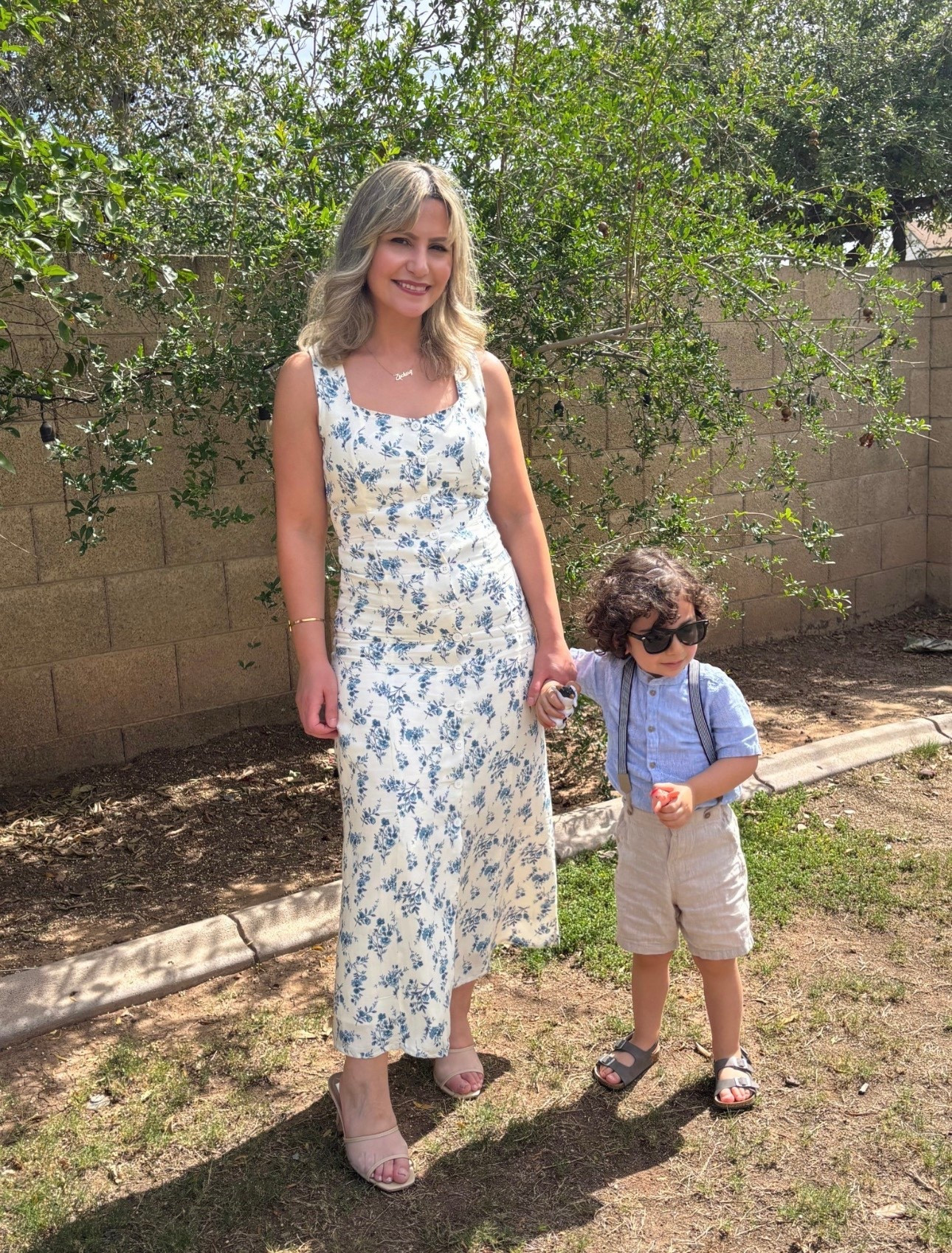 SMALL in dress & toddler 3T 

Morning lavender  code: DEEODISHO10 for 10% off your order 🤍 

#shopmorninglavender #springdresses #momandme #springstyle #springoutfits #easterdress #easteroutfits #toddlerstyle #hmkids #hmfinds #hmeaster #easter #floraldress #affordablefinds #dressesunder50 #toddlerboysets 

#LTKU #LTKmomlife #LTKSaleAlert